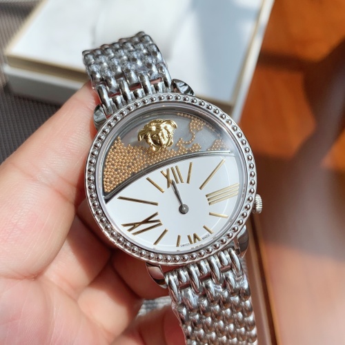 Versace AAA Quality Watches For Women #1139470 $210.00 USD, Wholesale Replica Versace AAA Quality Watches