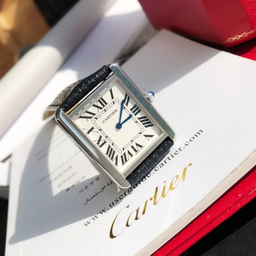 Replica Cartier AAA Quality Watches For Unisex #1139487 $330.58 USD for Wholesale