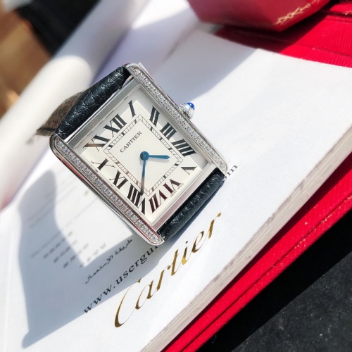 Replica Cartier AAA Quality Watches For Unisex #1139489 $347.11 USD for Wholesale