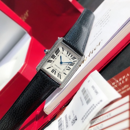 Replica Cartier AAA Quality Watches For Unisex #1139489 $347.11 USD for Wholesale