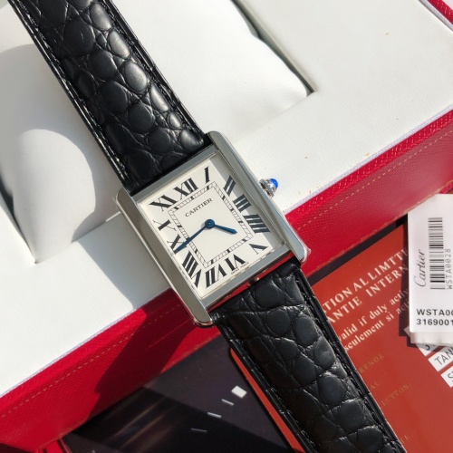 Replica Cartier AAA Quality Watches For Unisex #1139490 $363.64 USD for Wholesale