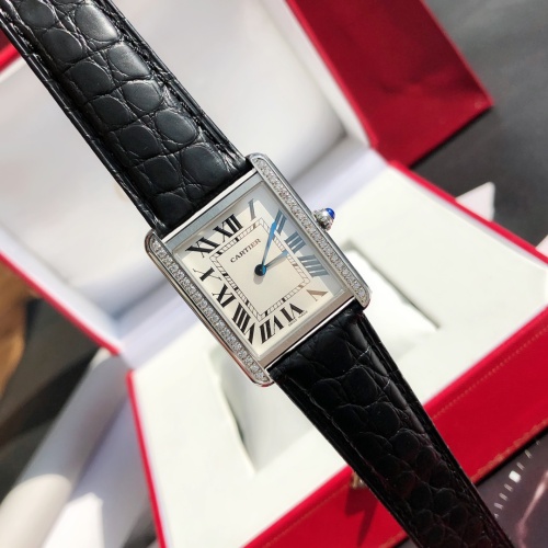 Cartier AAA Quality Watches For Unisex #1139491 $363.64 USD, Wholesale Replica Cartier AAA Quality Watches