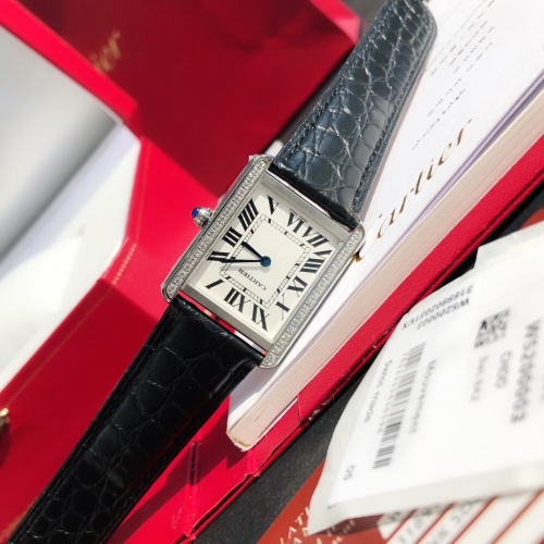 Replica Cartier AAA Quality Watches For Unisex #1139491 $363.64 USD for Wholesale