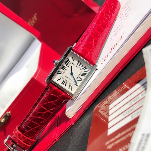 Replica Cartier AAA Quality Watches For Unisex #1139492 $363.64 USD for Wholesale