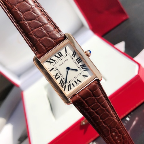 Cartier AAA Quality Watches For Unisex #1139498 $380.17 USD, Wholesale Replica Cartier AAA Quality Watches