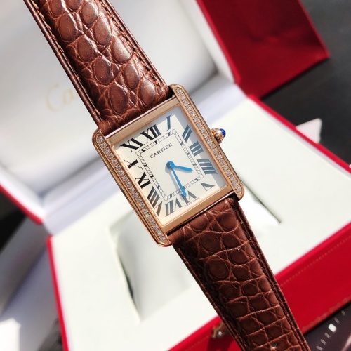 Cartier AAA Quality Watches For Unisex #1139499 $396.69 USD, Wholesale Replica Cartier AAA Quality Watches