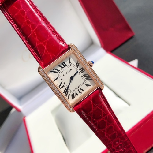 Cartier AAA Quality Watches For Unisex #1139500 $396.69 USD, Wholesale Replica Cartier AAA Quality Watches