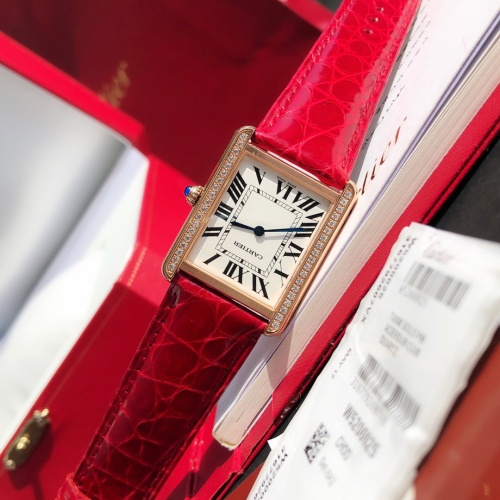 Replica Cartier AAA Quality Watches For Unisex #1139500 $396.69 USD for Wholesale