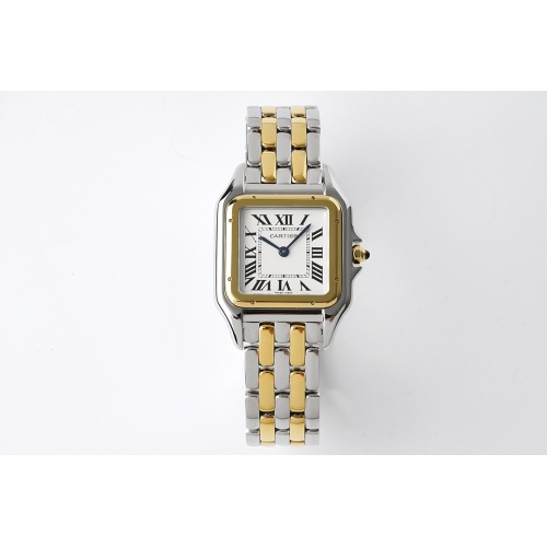 Cartier AAA Quality Watches For Unisex #1139528 $363.64 USD, Wholesale Replica Cartier AAA Quality Watches