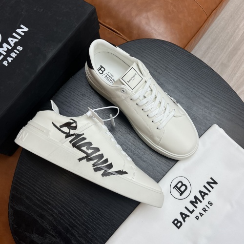 Replica Balmain Casual Shoes For Men #1139606 $82.00 USD for Wholesale