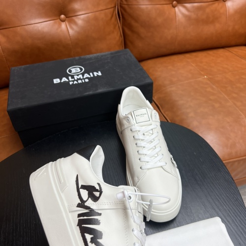 Replica Balmain Casual Shoes For Men #1139606 $82.00 USD for Wholesale