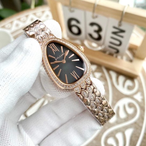 Bvlgari AAA Quality Watches For Women #1139914 $190.00 USD, Wholesale Replica Bvlgari AAA Quality Watches