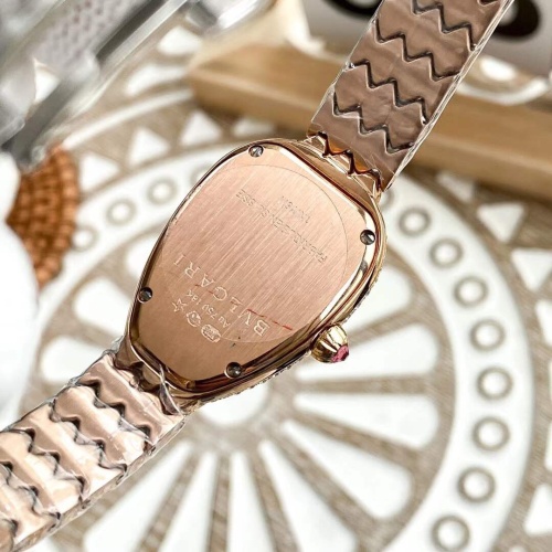 Replica Bvlgari AAA Quality Watches For Women #1139914 $190.00 USD for Wholesale