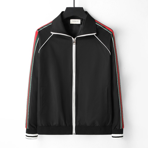 Gucci Jackets Long Sleeved For Men #1141489 $52.00 USD, Wholesale Replica Gucci Jackets