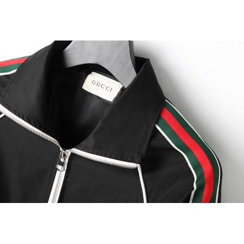 Replica Gucci Jackets Long Sleeved For Men #1141489 $52.00 USD for Wholesale