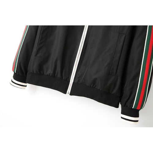 Replica Gucci Jackets Long Sleeved For Men #1141489 $52.00 USD for Wholesale