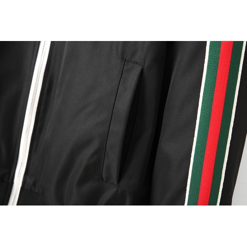 Replica Gucci Jackets Long Sleeved For Men #1141489 $52.00 USD for Wholesale