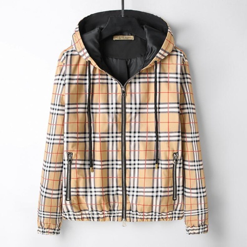 Burberry Jackets Long Sleeved For Men #1141494 $52.00 USD, Wholesale Replica Burberry Jackets