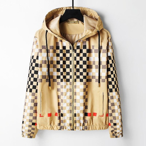 Burberry Jackets Long Sleeved For Men #1141496 $52.00 USD, Wholesale Replica Burberry Jackets