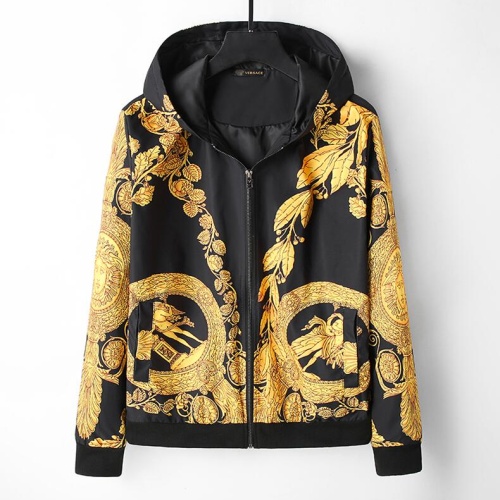 Versace Jackets Long Sleeved For Men #1141498 $52.00 USD, Wholesale Replica Versace Jackets