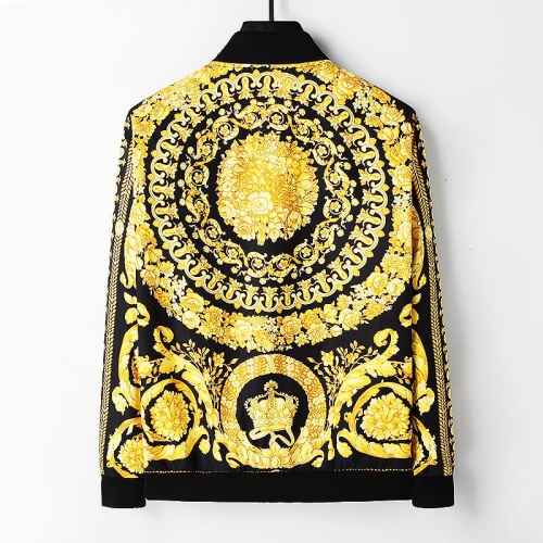 Replica Versace Jackets Long Sleeved For Men #1141499 $52.00 USD for Wholesale