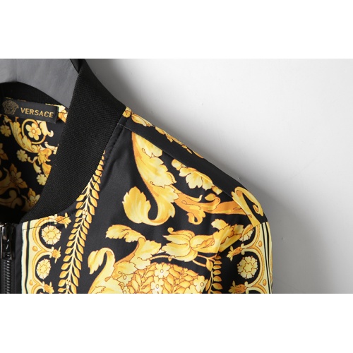 Replica Versace Jackets Long Sleeved For Men #1141499 $52.00 USD for Wholesale