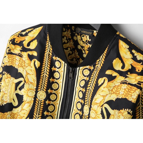 Replica Versace Jackets Long Sleeved For Men #1141499 $52.00 USD for Wholesale