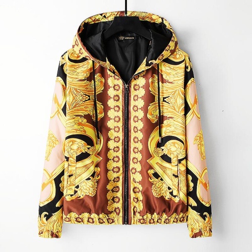 Versace Jackets Long Sleeved For Men #1141500 $52.00 USD, Wholesale Replica Versace Jackets