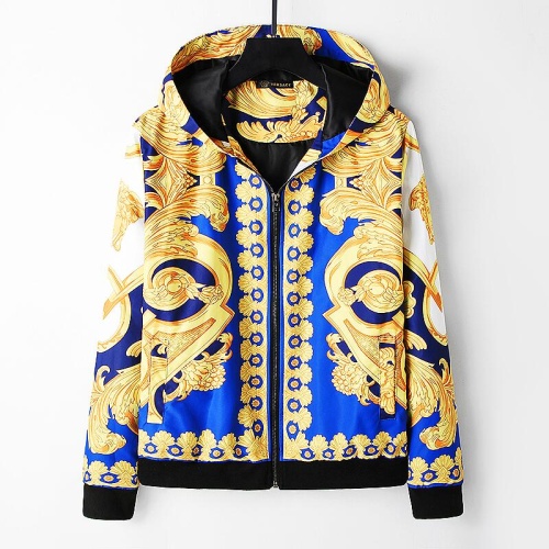 Versace Jackets Long Sleeved For Men #1141501 $52.00 USD, Wholesale Replica Versace Jackets