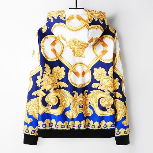 Replica Versace Jackets Long Sleeved For Men #1141501 $52.00 USD for Wholesale