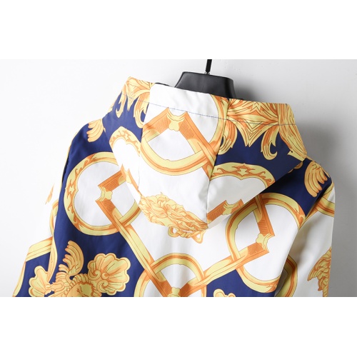 Replica Versace Jackets Long Sleeved For Men #1141501 $52.00 USD for Wholesale