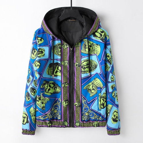 Versace Jackets Long Sleeved For Men #1141502 $52.00 USD, Wholesale Replica Versace Jackets