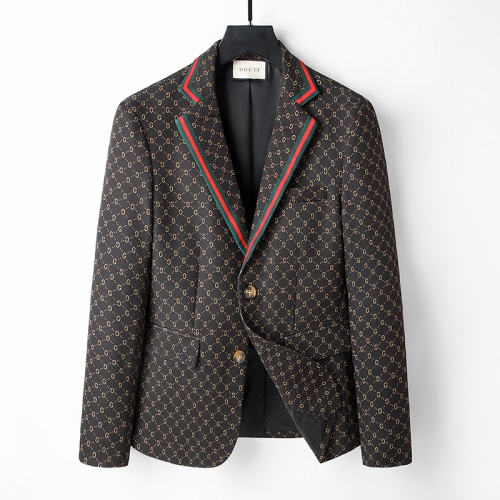 Gucci Jackets Long Sleeved For Men #1141607 $56.00 USD, Wholesale Replica Gucci Jackets