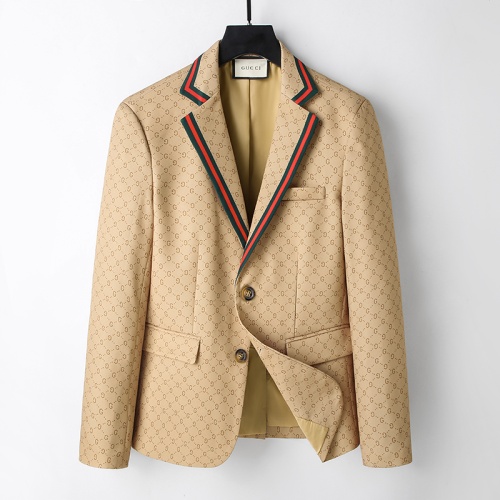 Gucci Jackets Long Sleeved For Men #1141608 $56.00 USD, Wholesale Replica Gucci Jackets