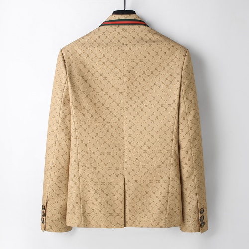 Replica Gucci Jackets Long Sleeved For Men #1141608 $56.00 USD for Wholesale