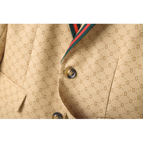 Replica Gucci Jackets Long Sleeved For Men #1141608 $56.00 USD for Wholesale