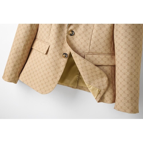 Replica Gucci Jackets Long Sleeved For Men #1141608 $56.00 USD for Wholesale