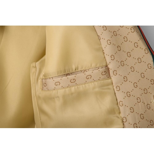 Replica Gucci Jackets Long Sleeved For Men #1141608 $56.00 USD for Wholesale