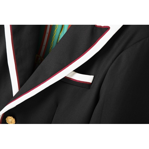 Replica Gucci Jackets Long Sleeved For Men #1141609 $56.00 USD for Wholesale