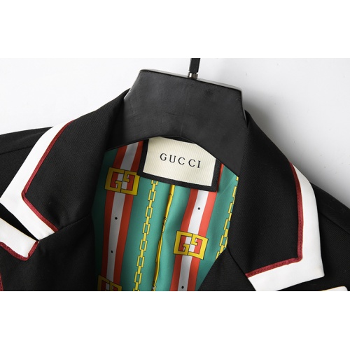 Replica Gucci Jackets Long Sleeved For Men #1141609 $56.00 USD for Wholesale