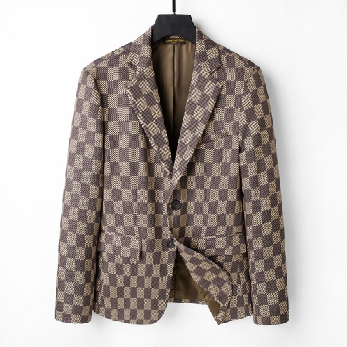 Louis Vuitton LV Jackets Long Sleeved For Men #1141611 $56.00 USD, Wholesale Replica Louis Vuitton LV Jackets