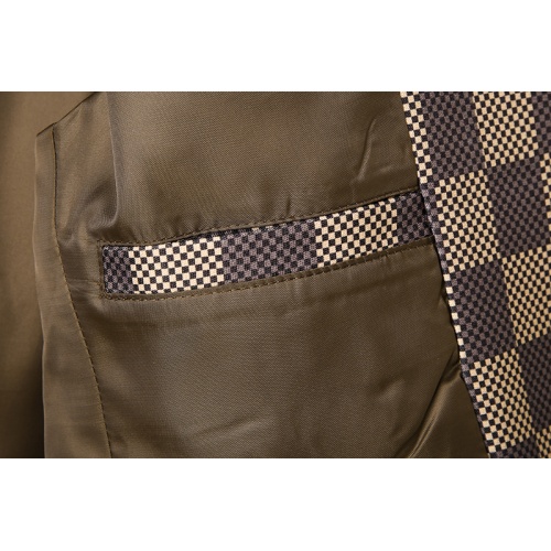 Replica Louis Vuitton LV Jackets Long Sleeved For Men #1141611 $56.00 USD for Wholesale