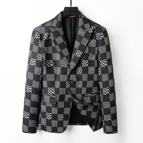 Louis Vuitton LV Jackets Long Sleeved For Men #1141616 $56.00 USD, Wholesale Replica Louis Vuitton LV Jackets