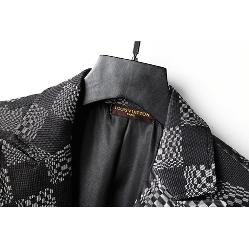 Replica Louis Vuitton LV Jackets Long Sleeved For Men #1141616 $56.00 USD for Wholesale