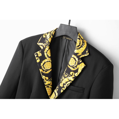 Replica Versace Jackets Long Sleeved For Men #1141618 $56.00 USD for Wholesale