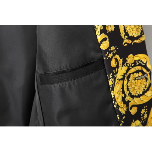 Replica Versace Jackets Long Sleeved For Men #1141618 $56.00 USD for Wholesale