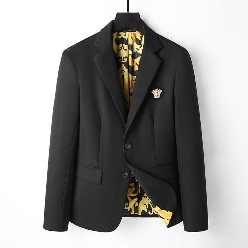 Versace Jackets Long Sleeved For Men #1141619 $56.00 USD, Wholesale Replica Versace Jackets