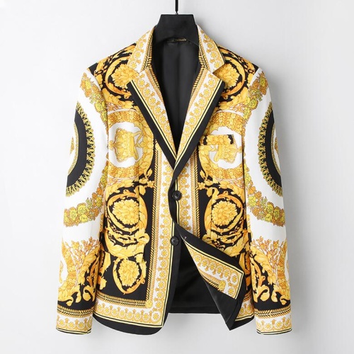 Versace Jackets Long Sleeved For Men #1141620 $56.00 USD, Wholesale Replica Versace Jackets