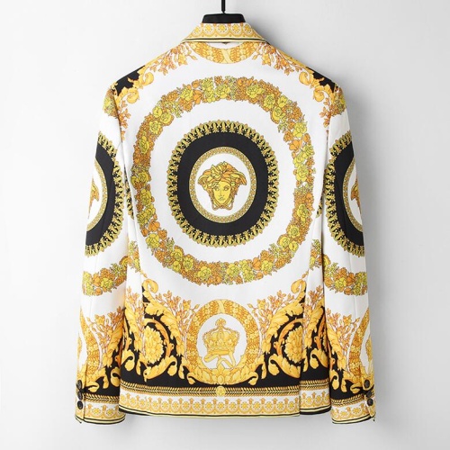 Replica Versace Jackets Long Sleeved For Men #1141620 $56.00 USD for Wholesale