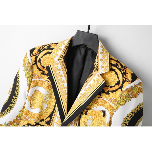 Replica Versace Jackets Long Sleeved For Men #1141620 $56.00 USD for Wholesale